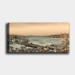 Reproduktsioon Linna panoraam