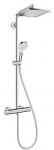Vihmadu&scaron;i s&uuml;steem Hansgrohe Crometta E 240 27271000, termostaadiga