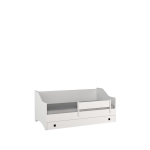 Lastevoodi ADRK Furniture Naomi, 80x160 cm, valge/hall