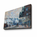 Reproduktsioon La Gare Saint-Lazare (Claude Monet)