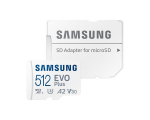 Telefoni m&auml;lukaart Samsung EVO Plus microSD 512GB (2021)