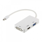 Adapter mini DisplayPort HDMI, DVI, VGA