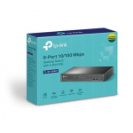 TP-Link | TL-SF1008LP - V1 - switch - 8 ports - unmanaged