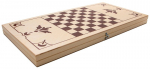 Backgammoni puidust suur lauam&auml;ng 60 x 30 cm, -