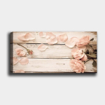 Reproduktsioon l&otilde;uendil Lilled, 50x120 cm