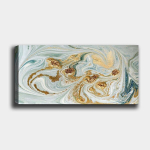 Reproduktsioon l&otilde;uendil Abstraktsioon, 30x80 cm