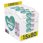 Niisked salvr&auml;tikud Pampers Sensitive, 15x80 tk