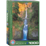 Pusle Eurographics, 6000-0546, Multnomah Falls, Oregon, 1000 tk