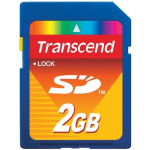 M&auml;lukaart Transcend SD 2GB