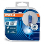 Auto pirnid Osram Cool Blue Boost H7 80W 12V P43T, 2 tk