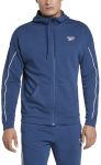 Reebok Džemprid Wor Piping Fz Blue HA1073 HA1073/2XL