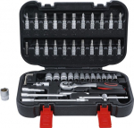 Pistikute komplekt, 6.3 mm (1/4 ") ajam | 46 tk. BGS Technic-2142