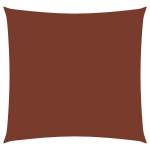 vidaXL oxford-kangast p&auml;ikesepuri, kandiline, 5 x 5 m, terrakota