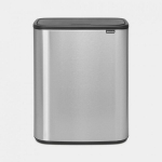 Pr&uuml;gikast Brabantia, Bo Touch Bin 2x30L, Matt Steel FPP