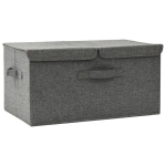 vidaXL hoiukast, kangas, 50 x 30 x 25 cm, antrasiithall