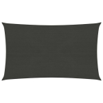 vidaXL p&auml;ikesepuri 160 g/m&sup2; antratsiithall 3 x 5 m HDPE