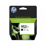 HP 953XL High Yield Black Original Ink Cartridge (2000 pages)