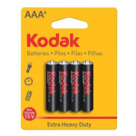 Patareid Kodak R03-4BB AAA blister, 4 tk