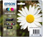 Epson 18 Multipack Ink cartridge, Black,