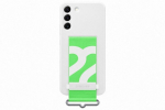 Samsung Silikoonist kate koos rihmaga Galaxy S22 valge EF-GS901TWEGWW