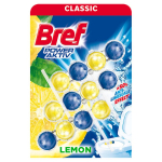WC-poti v&auml;rskendaja BREF Power Aktiv Lemon, 2x50 g