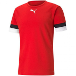 Meeste sportlik T-s&auml;rk Puma teamRise Jersey M 704932 01, punane