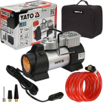 Autokompressor YATO LED lambiga 12V / 180W