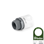 Kiire &uuml;hendus v&auml;liskeermega 3/4" Bradas WHITE LINE STANDARD