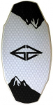 GoZone K2 Surfilaud Skimboard, valge