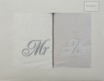 R&auml;tikute komplekt Mr&Mrs, 2 tk.