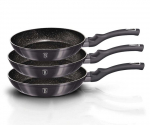 Berlinger Haus pannikomplekt Carbon Pro, 3 osa