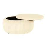 Tumba CosmoLiving by Cosmopolitan Sapphire, kreemjas