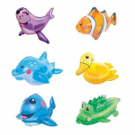 Vannim&auml;nguasi Bestway Bath Puffy Pals, 34030