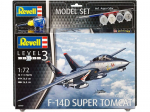 Revell - F-14D Super Tomcat mudeli komplekt, 1/72, 63960