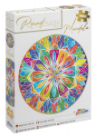 &Uuml;mmargune pusle Grafix Mandala, 1000 tk