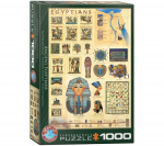Pusle Eurographics, 6000-0083, Ancient Egyptians, 1000 tk