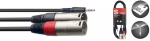 Stagg SYC2/MPSB2XM, Aux 3.5 mm/XLR, 2 m