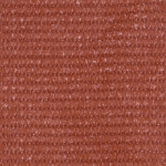 R&otilde;dusirm vidaXL, terrakota, 120 x 300 cm, HDPE