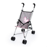 Bayer Nukuk&auml;ru Buggy liblikas, hall / roosa
