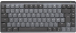 Juhtmevaba mehaaniline klaviatuur Logitech MX Mechanical Mini, Tactile, SWE - 920-010776