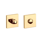 WC lukk Rosett Aprile Q Slim 7 mm Gold PVD, poleeritud kuld