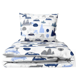 Voodipesukomplekt beebidele 120x90 MyBaby, 2 osaline