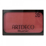 P&otilde;sepuna Artdeco Blusher 35 Oriental Red, 5 g