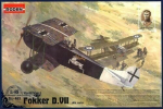 Liimitav mudel Roden 421 Fokker D.VII (Albatros built, early) 1/48
