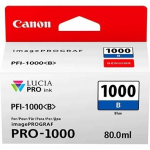 CANON Tintainer PFI-1000 - Sinine - Tilketingimustel - Tootlikkus kuni 4875 lehek&uuml;lge