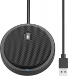 Konverentsi mikrofon Techly 360 &deg; USB 2.0 vaigistusfunktsiooniga