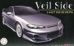 Liimitav mudel Fujimi ID-126 Veilside Silvia S15 EC-I Model 1/24, 39848