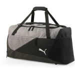Spordikott Puma teamFINAL Teambag M, 46 l, Black-medium gray heather