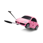 Lastekohver Ridaz Volkswagen Beetle Ratastega - Roosa