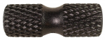 Treeningrull KWON 15x42 cm, must